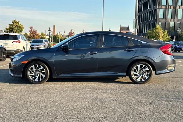 used 2018 Honda Civic car, priced at $15,700