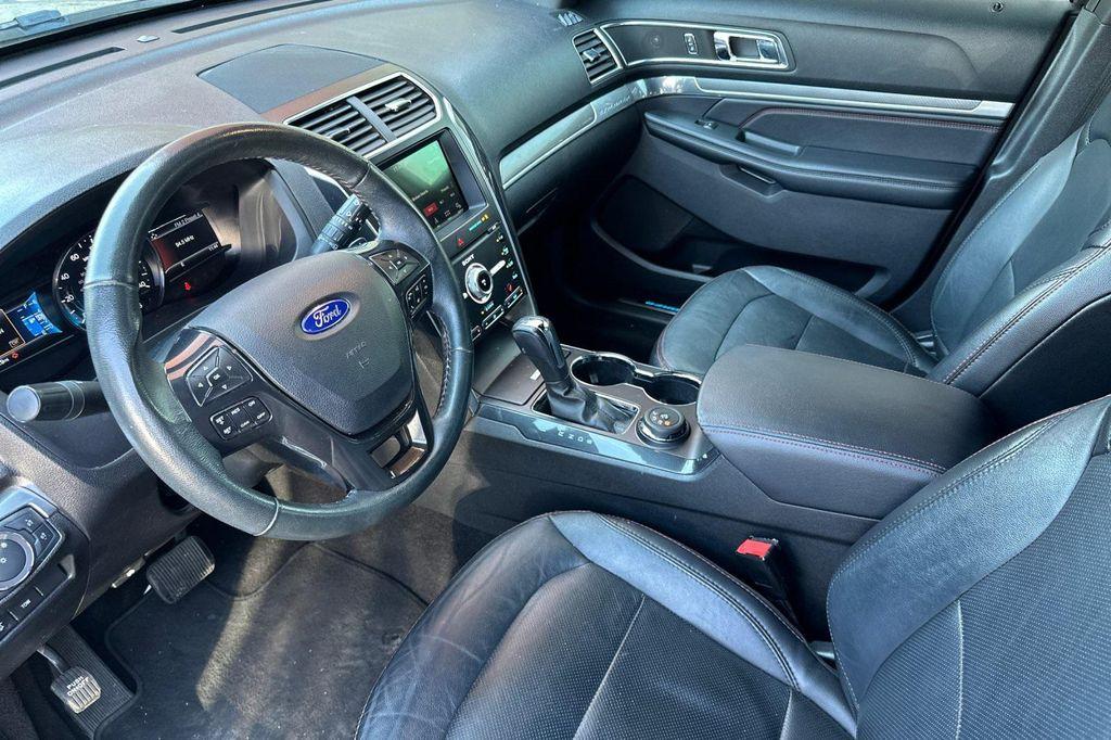 used 2019 Ford Explorer car, priced at $22,200