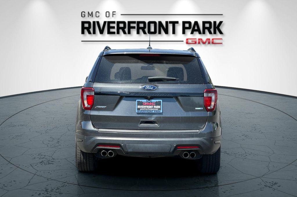 used 2019 Ford Explorer car, priced at $22,200