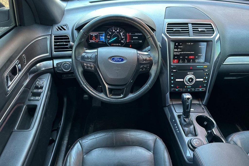 used 2019 Ford Explorer car, priced at $22,200