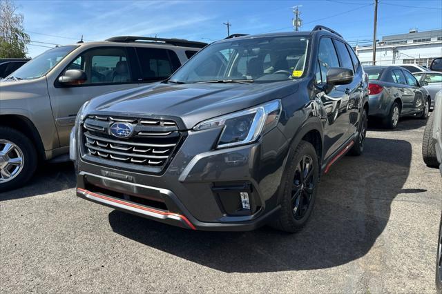 used 2024 Subaru Forester car, priced at $30,490