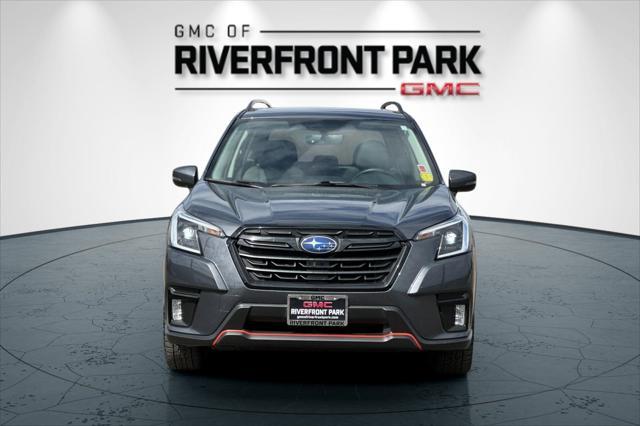 used 2024 Subaru Forester car, priced at $29,900
