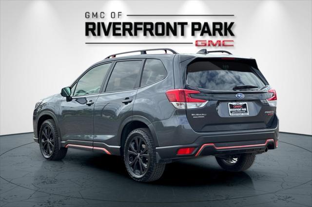 used 2024 Subaru Forester car, priced at $29,900