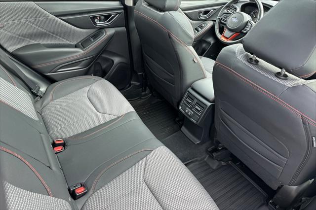 used 2024 Subaru Forester car, priced at $29,900