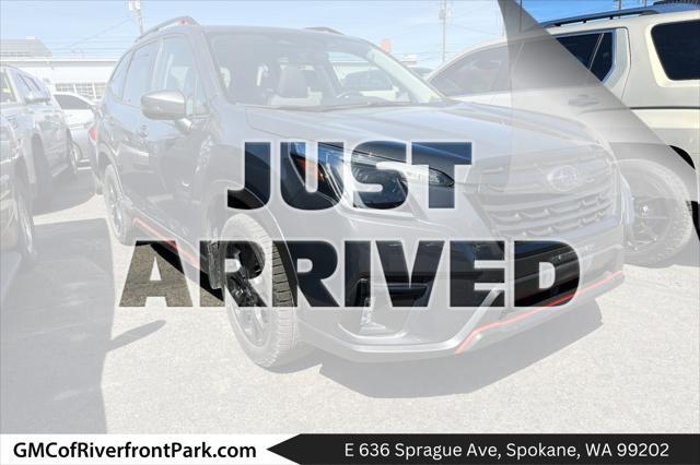 used 2024 Subaru Forester car