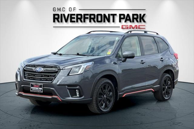 used 2024 Subaru Forester car, priced at $29,900