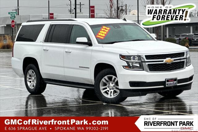 used 2015 Chevrolet Suburban car, priced at $17,300