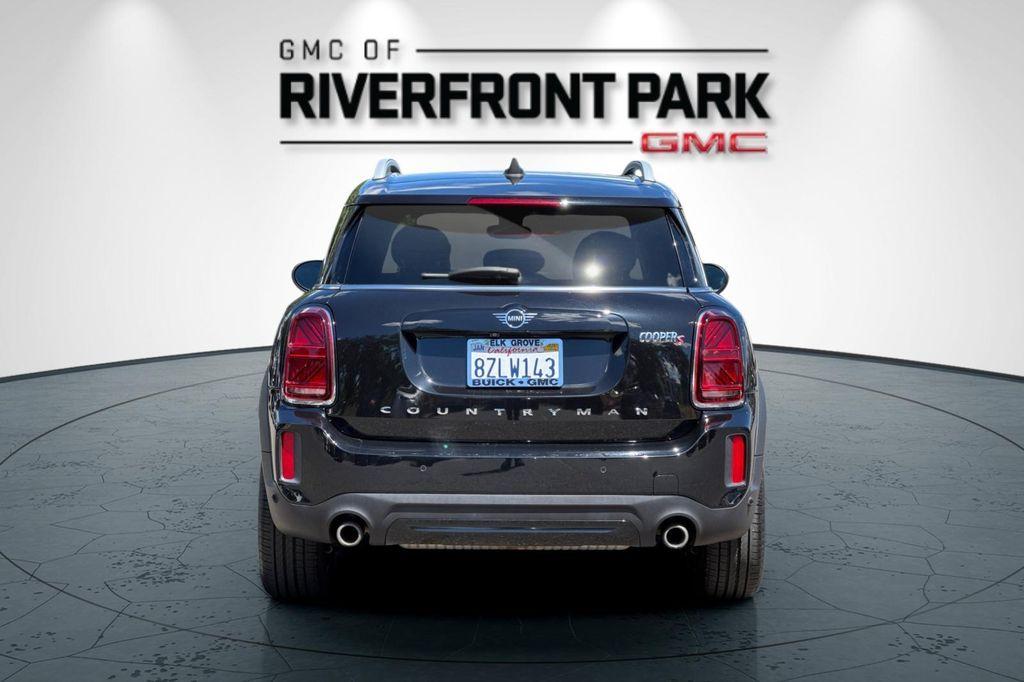 used 2022 MINI Countryman car, priced at $19,800