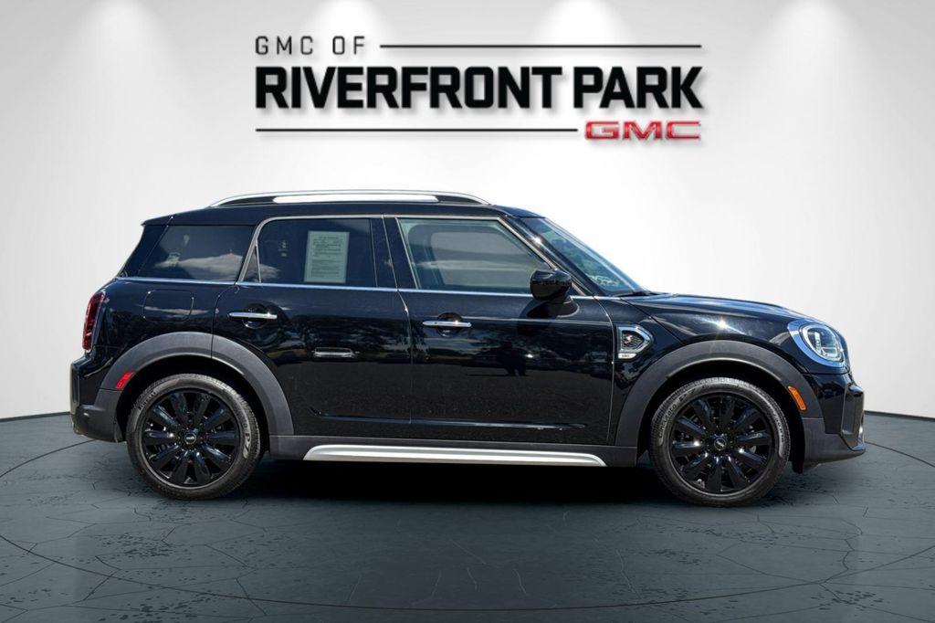 used 2022 MINI Countryman car, priced at $19,800