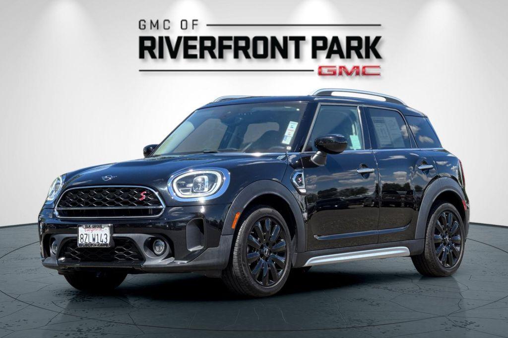 used 2022 MINI Countryman car, priced at $19,800