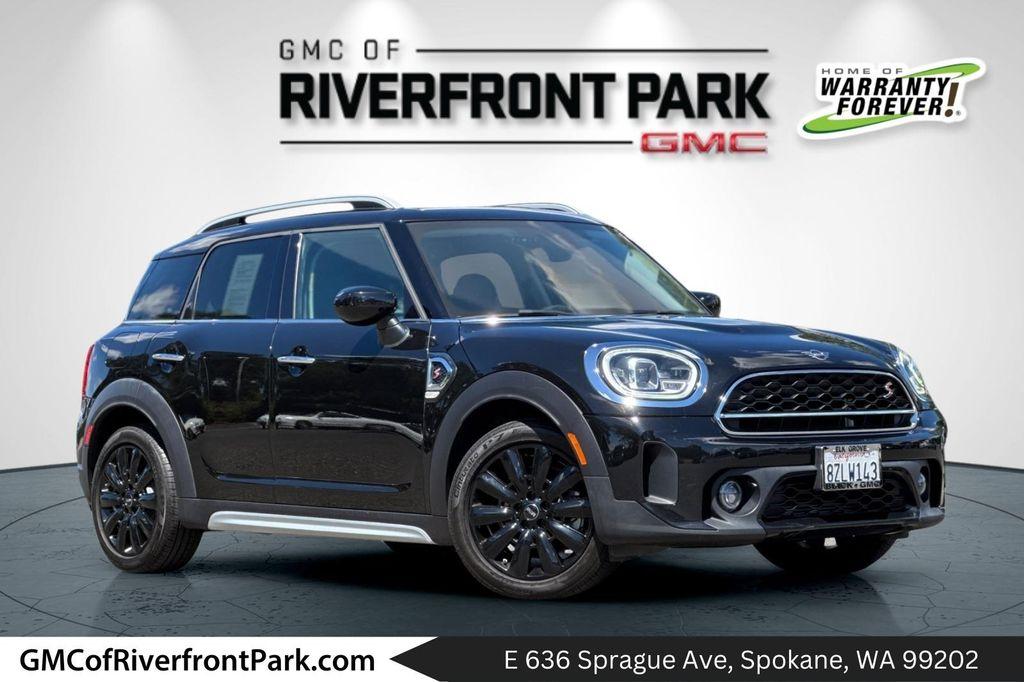 used 2022 MINI Countryman car, priced at $18,300
