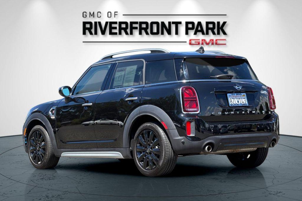 used 2022 MINI Countryman car, priced at $19,800
