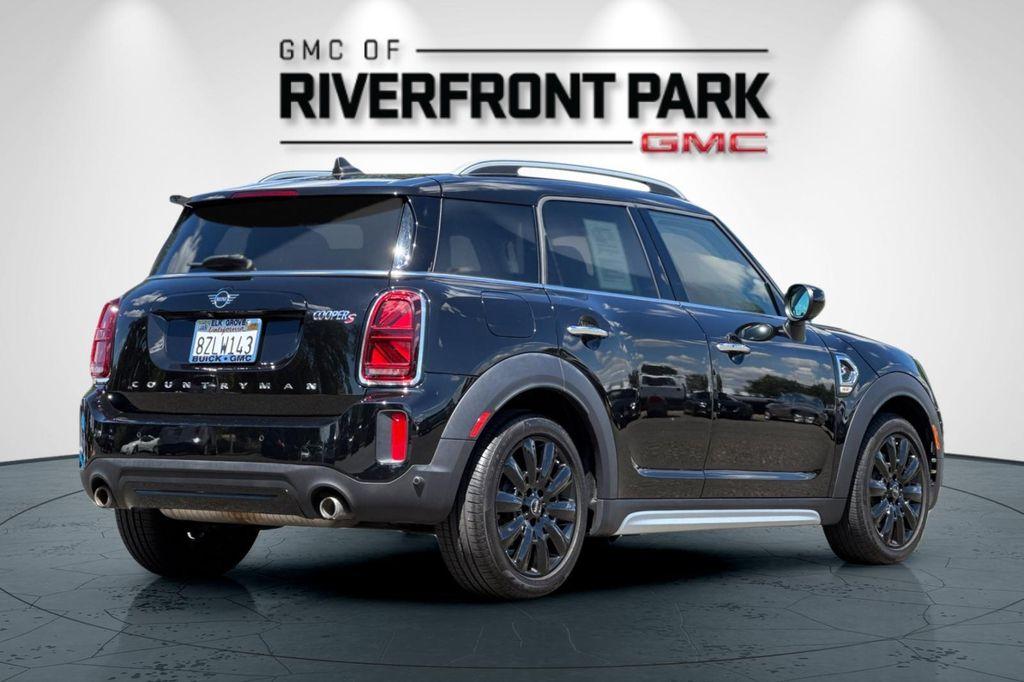 used 2022 MINI Countryman car, priced at $19,800