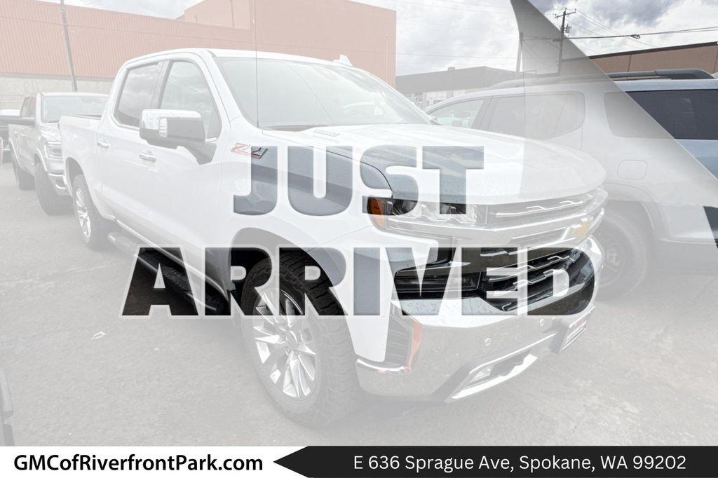 used 2021 Chevrolet Silverado 1500 car, priced at $42,900