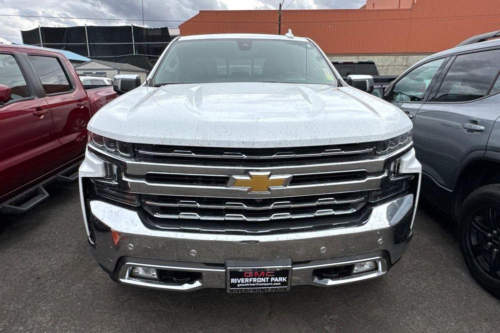 used 2021 Chevrolet Silverado 1500 car, priced at $42,900