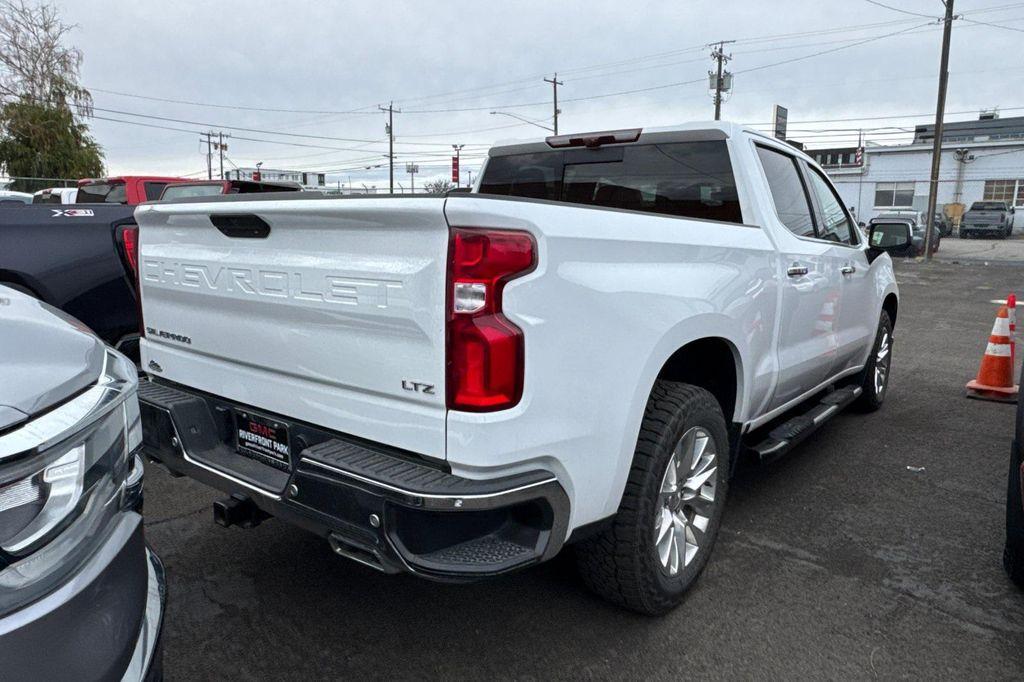 used 2021 Chevrolet Silverado 1500 car, priced at $42,900