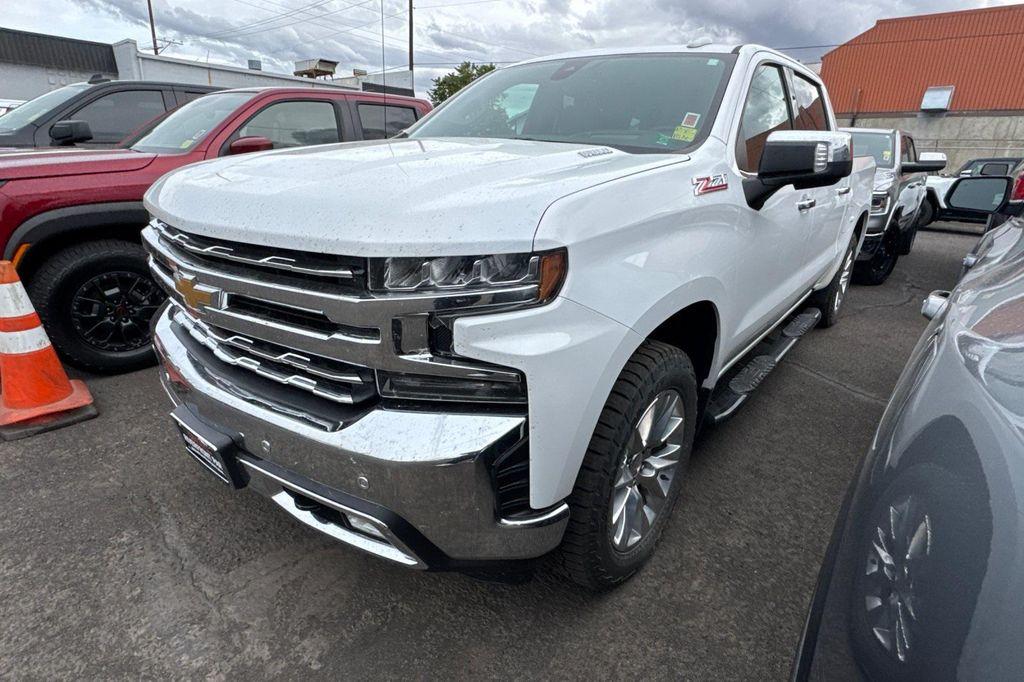 used 2021 Chevrolet Silverado 1500 car, priced at $42,900