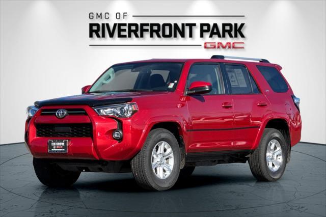 used 2022 Toyota 4Runner car, priced at $35,900