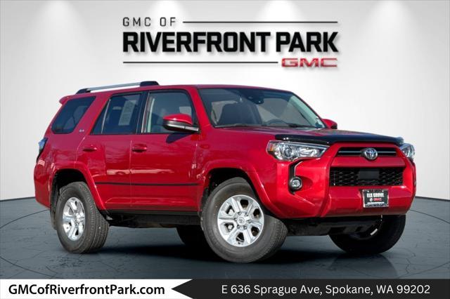 used 2022 Toyota 4Runner car, priced at $35,900
