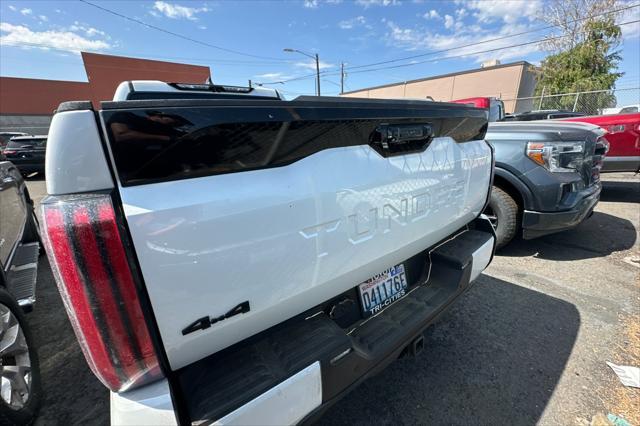 used 2024 Toyota Tundra Hybrid car, priced at $58,800