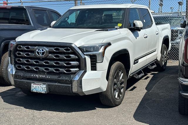 used 2024 Toyota Tundra Hybrid car, priced at $58,800