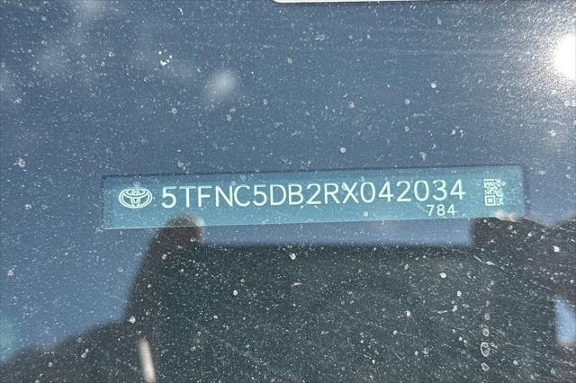 used 2024 Toyota Tundra Hybrid car, priced at $58,800