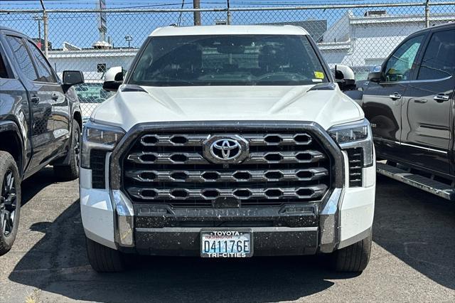 used 2024 Toyota Tundra Hybrid car, priced at $58,800