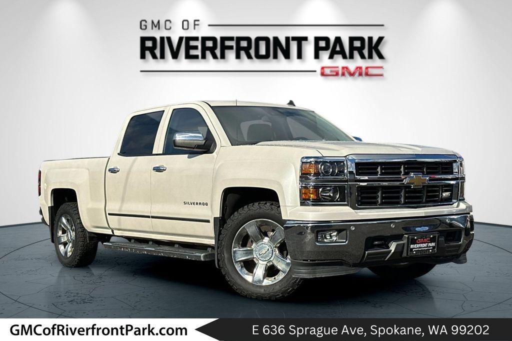 used 2014 Chevrolet Silverado 1500 car, priced at $21,400