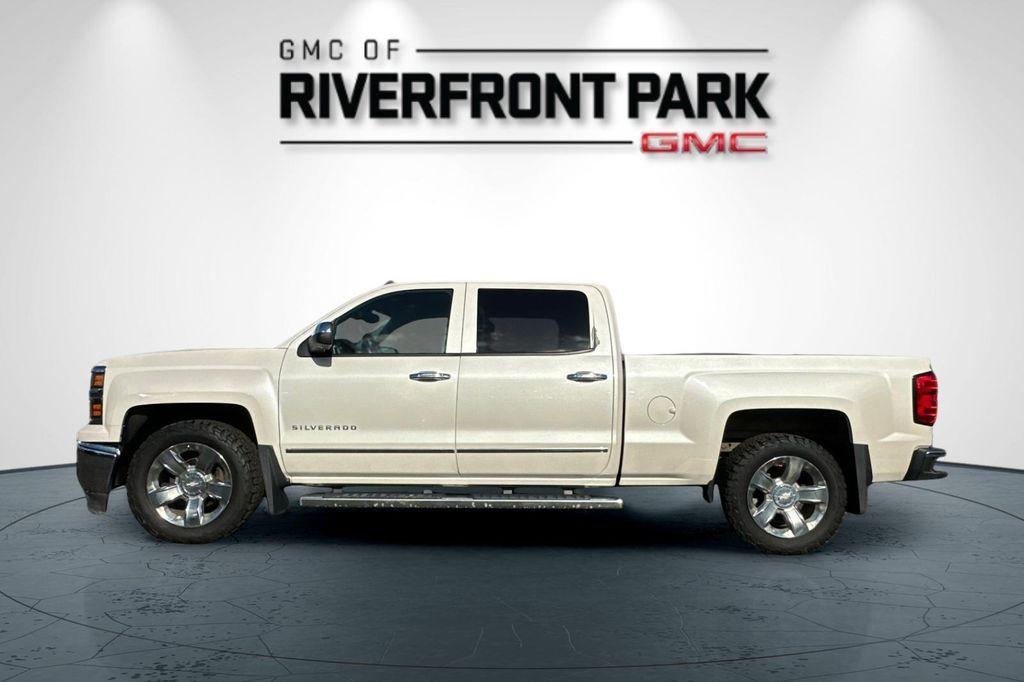 used 2014 Chevrolet Silverado 1500 car, priced at $21,400