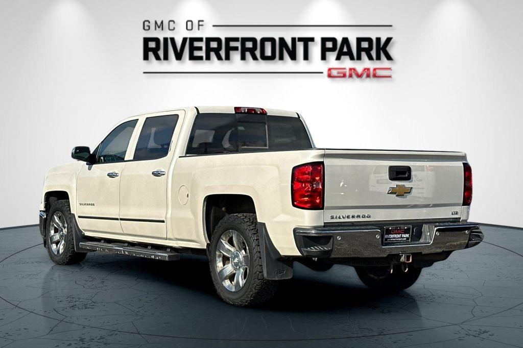 used 2014 Chevrolet Silverado 1500 car, priced at $21,400