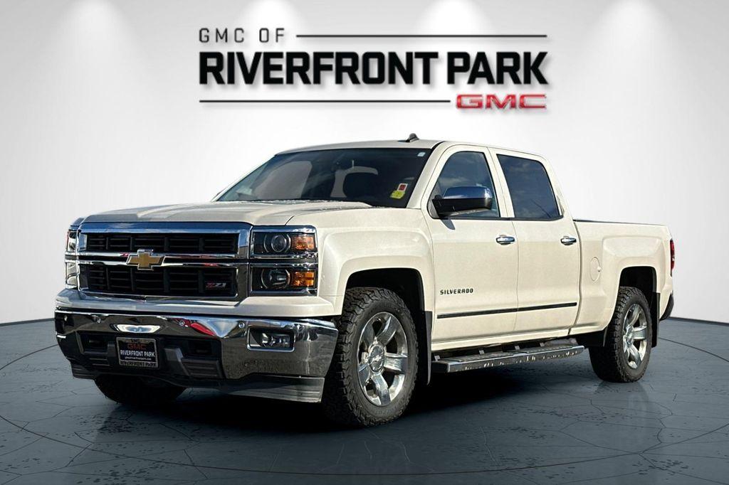 used 2014 Chevrolet Silverado 1500 car, priced at $21,400