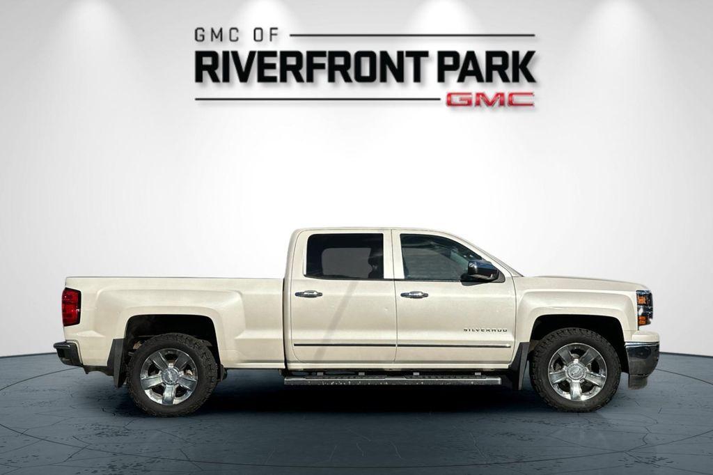 used 2014 Chevrolet Silverado 1500 car, priced at $21,400