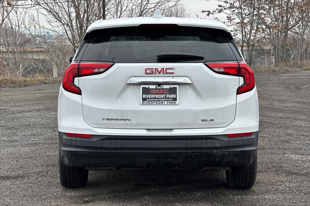 used 2020 GMC Terrain car, priced at $17,900