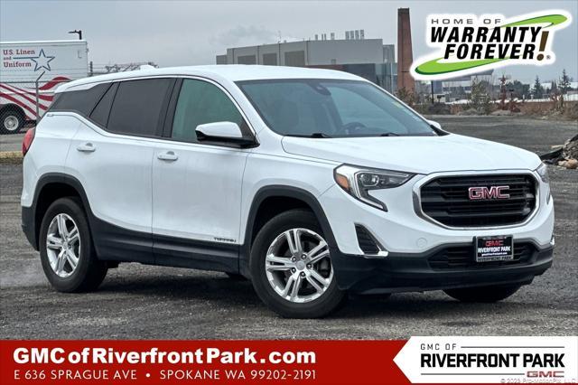 used 2020 GMC Terrain car, priced at $17,900