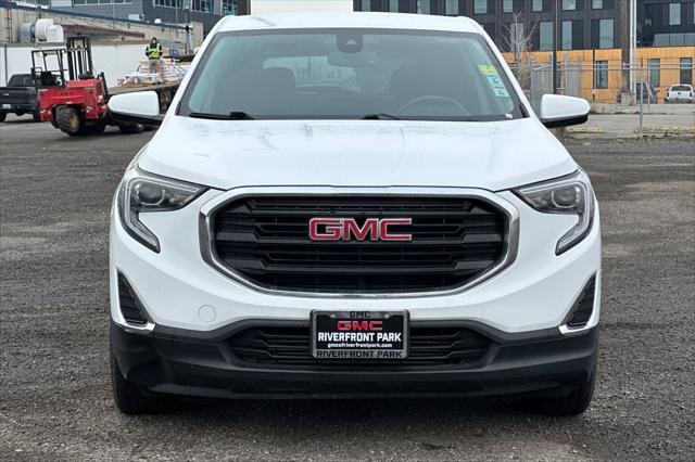 used 2020 GMC Terrain car, priced at $17,900