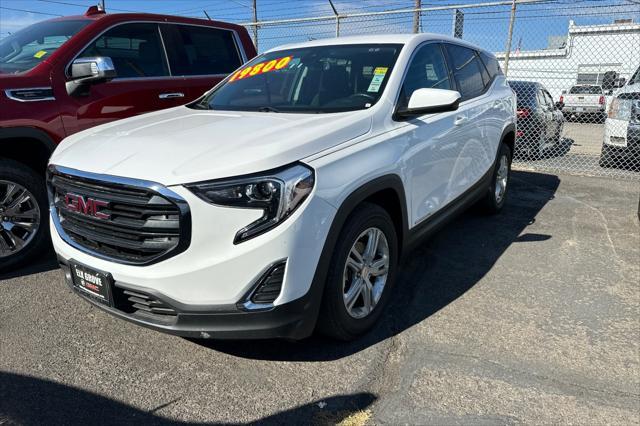 used 2020 GMC Terrain car, priced at $19,700