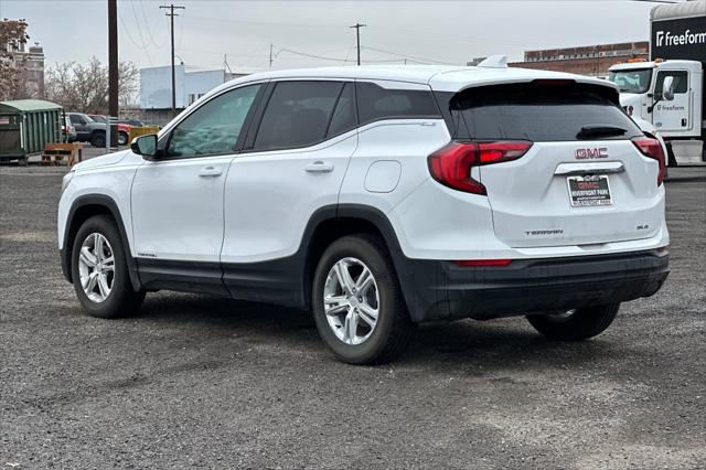 used 2020 GMC Terrain car, priced at $17,900