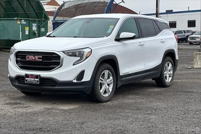 used 2020 GMC Terrain car, priced at $17,900