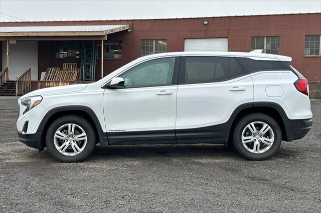 used 2020 GMC Terrain car, priced at $17,900