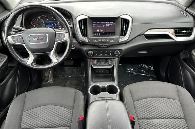 used 2020 GMC Terrain car, priced at $17,900