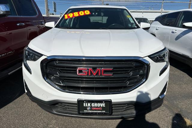 used 2020 GMC Terrain car, priced at $19,700