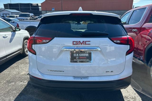 used 2020 GMC Terrain car, priced at $19,700