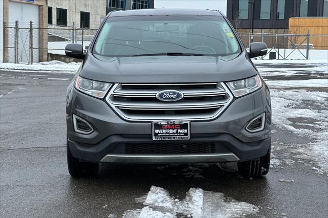 used 2015 Ford Edge car, priced at $12,600