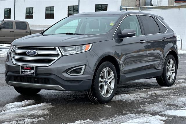 used 2015 Ford Edge car, priced at $12,600