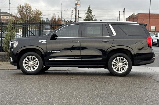 used 2023 GMC Yukon car, priced at $58,700