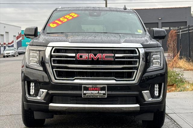 used 2023 GMC Yukon car, priced at $58,700