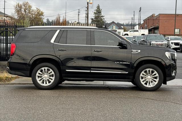 used 2023 GMC Yukon car, priced at $58,700