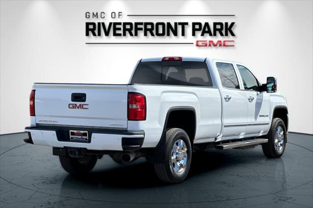 used 2019 GMC Sierra 3500 car, priced at $54,900