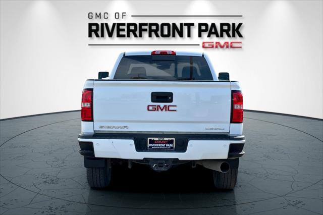 used 2019 GMC Sierra 3500 car, priced at $54,900