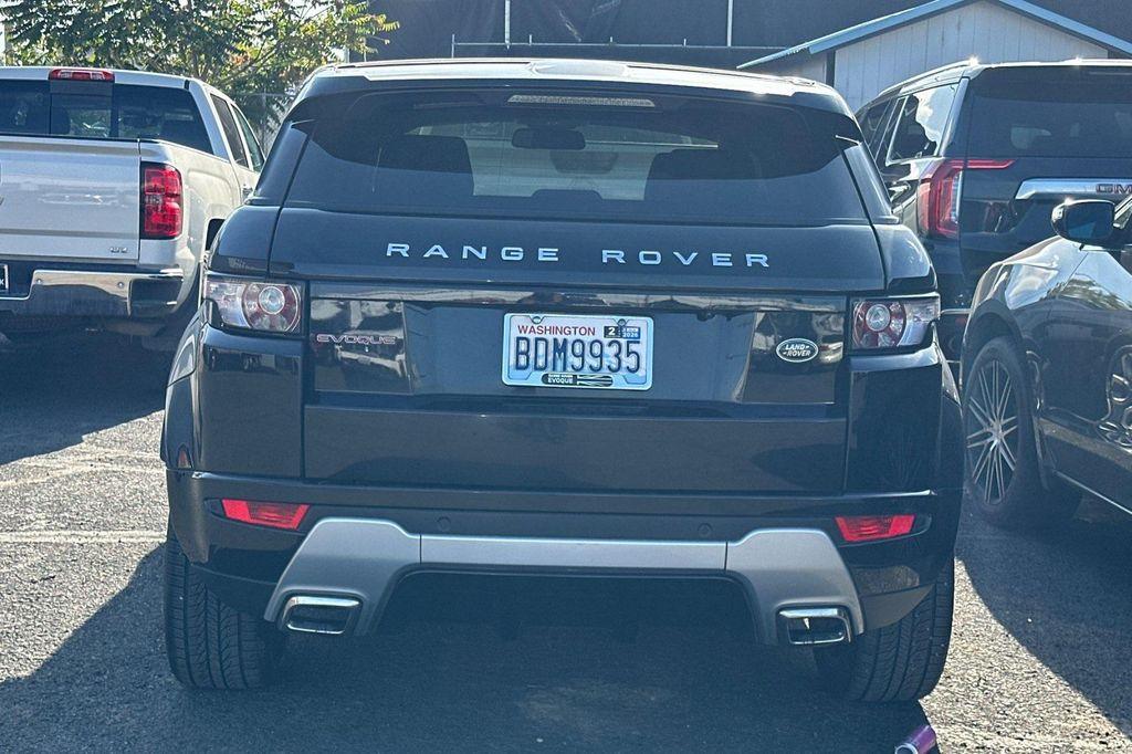used 2015 Land Rover Range Rover Evoque car, priced at $19,900